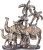 art n hub camel couple rajasthani animal figurine décor statue gift item decorative showpiece  -  