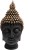 heeran art vastu fangshui religious idol of lord gautam buddha face head bust statue blk decorative