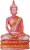 art n hub lord buddha / meditating & resting gautam buddh god vastu statue decorative showpiece  - 