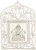 osasbazaar bis hallmarked 925 sterling silver ganesh idol decorative showpiece  -  7.5 cm(silver, s