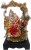 art n hub 24 k gold plated with wooden base lord radha krishna love couple statue hindu goddess rad