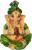 art n hub god ganesh / ganpati / lord ganesha idol - statue gift item decorative showpiece  -  12 c