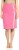 harpa solid women a-line pink skirt GR4007-PINK