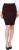 arrow solid women pencil maroon skirt ARSW6353