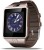 opta dz09opta1 phone smartwatch(brown strap regular) Basic 2G Sim Card and Memory cards Supported S