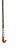 alfa cyrano hockey stick - 37 inch(multicolor)