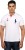 ralph lauren solid men polo neck white t-shirt RLM9018 MERCER DOUBLE