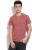 fila solid men henley red t-shirt 12004600CHINESE RED