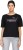 puma printed women round neck multicolor t-shirt 59136501