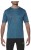 asics graphic print men round or crew dark blue t-shirt 125141-8123