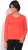 puma printed women round neck orange t-shirt 59435502Red Blast