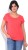 puma printed women round neck pink t-shirt 83640824Rose Red