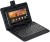 I Kall N6 with Keyboard 8 GB 7 inch with Wi-Fi+3G Tablet (Black)