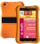 Pinig Kids Smart Tablet 6 to 8 with Orange Bumper 8 GB 6.9 inch with Wi-Fi+3G Tablet (Silver & Blac