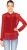 ashtag casual full sleeve solid women's red top