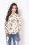harpa casual full sleeve floral print women white top
