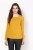 harpa casual full sleeve solid women yellow top