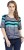 ziyaa casual regular sleeve striped women multicolor top