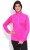 puma casual full sleeve solid women pink top