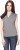harpa casual sleeveless printed women's grey top