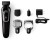 philips norelco multigroom series 3100, 5 attachments  runtime: 45 min trimmer for men(black)