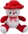 natali traders soft toy, greeting card gift set