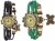 Ewwe Pack Of 2 pairs Analog Watch  - For Girls