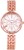 Rabela Chronograph design Analog Watch  - For Girls