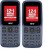 Itel ACE 2 Young SET OF TWO MOBILE WITH NEW HANDS FREE FUNCTION (DEEP BLUE)(DEEP BLUE)