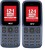 Itel ACE 2 Young SET OF TWO WITH CALL WAITING FACILITY (DEEP BLUE)(DEEP BLUE)