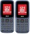 Itel ACE 2 Young SET OF TWO|NEW HANDS FREE| AND |CALL WAITING FUNCTION| (DEEP BLUE)(BLUE)