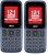 Itel ACE 2 Young SET OF TWO WITH |CALL WAITING FUNCTION|(BLUE)