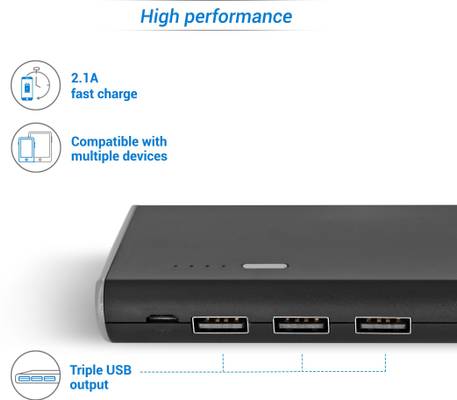 Flipkart SmartBuy 11000 mAh power bank (Lithium-ion) Flipkart SmartBuy 11000 mAh power bank (Lithium-ion)