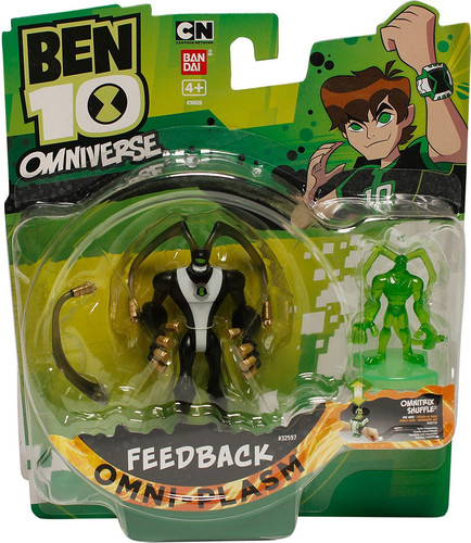 ben 10 omniverse feedback action figure