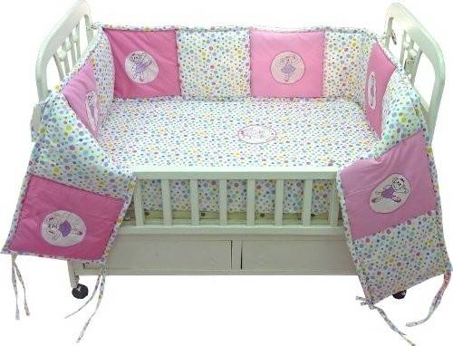 Little Pipal Born To Dance Crib Bumper Multicolor Price In India