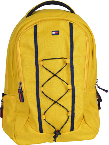 tommy hilfiger yellow backpack