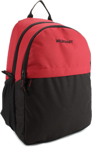 wildcraft bags red and black