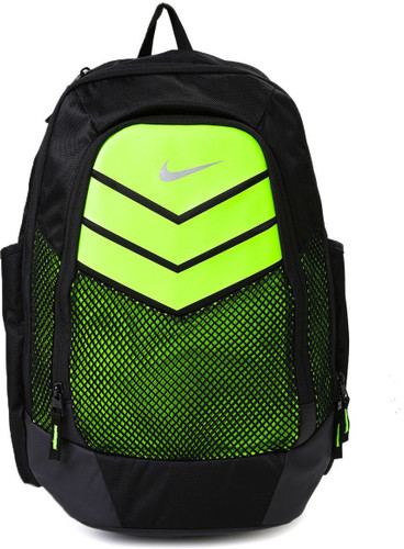 nike max air backpack green