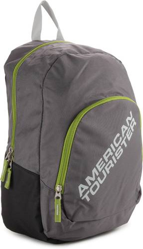 American Tourister Jasper Backpack Black Grey Price In India American Tourister Jasper Backpack Black Grey