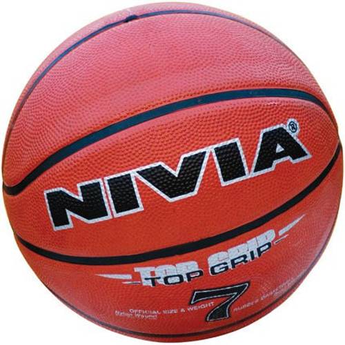 Nivia Top Grip Basketball Size 5 Diameter 2 5 Cm Pack Of 1