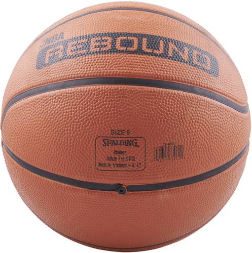 Spalding Nba Rebound Basketball Size 5 Diameter 2 5 Cm Pack Of 1 Orange Price In India Buy Spalding Nba