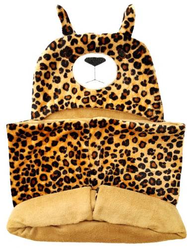 Brandonn Abstract Single Hooded Baby Blanket Pink Price In India