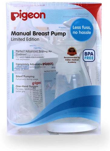 Pigeon Manual Breast Pump Manual White Price In India Buy