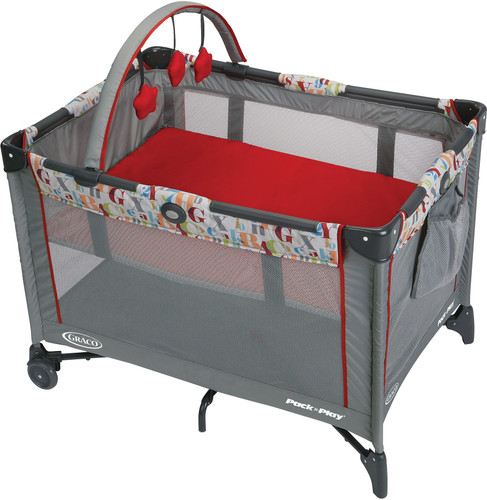 Graco pack n play shop on the go finch