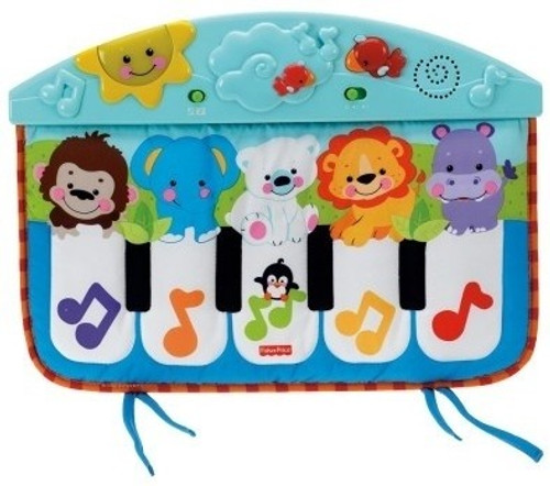 fisher price kick n play piano