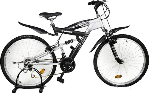 hercules roadeo turner vx 18 speed bicycle
