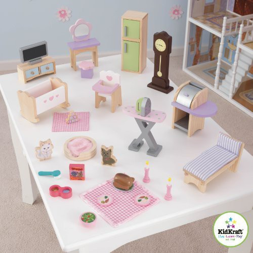 kidkraft dollhouse furniture