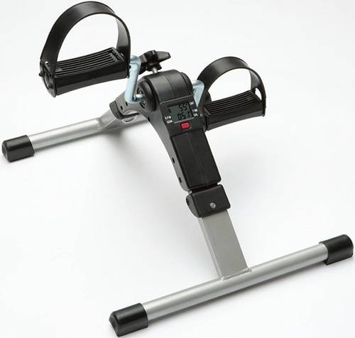 Ibs Pedal Exerciser Portable Folding Mini Leg Cycle Home Gym