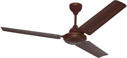 Kent Appliances Pride Mat Brown 48 3 Blade Ceiling Fan Brown