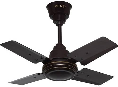 Kent Appliances Nano Brown 4 Blade Ceiling Fan Brown Price In